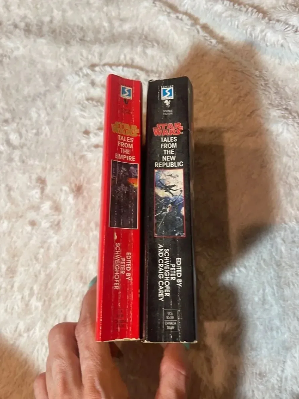 Vintage Star Wars Paperback Pair